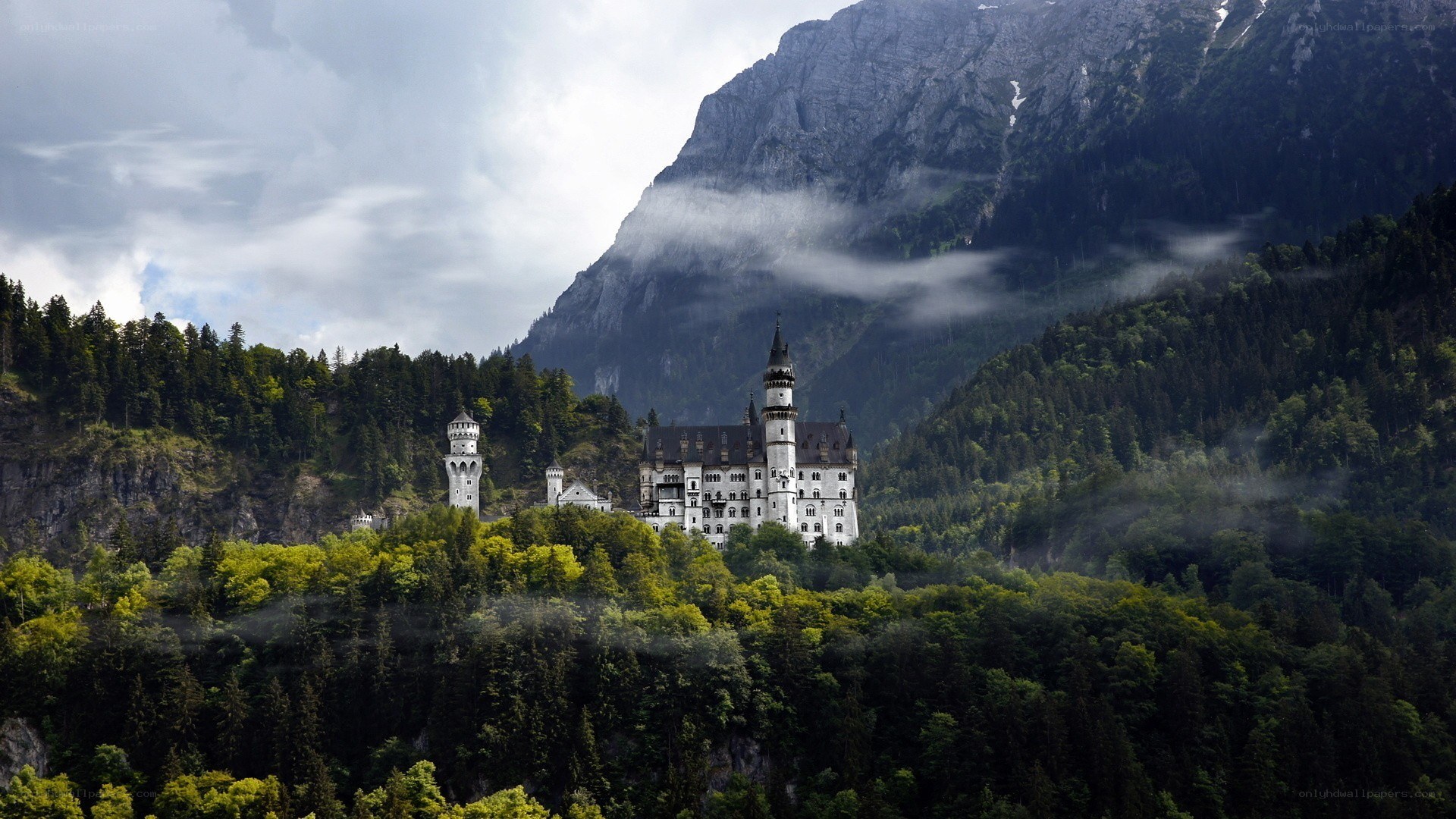 Neuschwanstein Castle in Bavaria