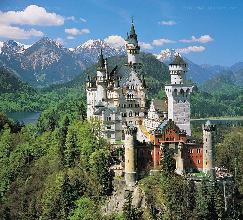 Neuschwanstein Castle in Bavaria