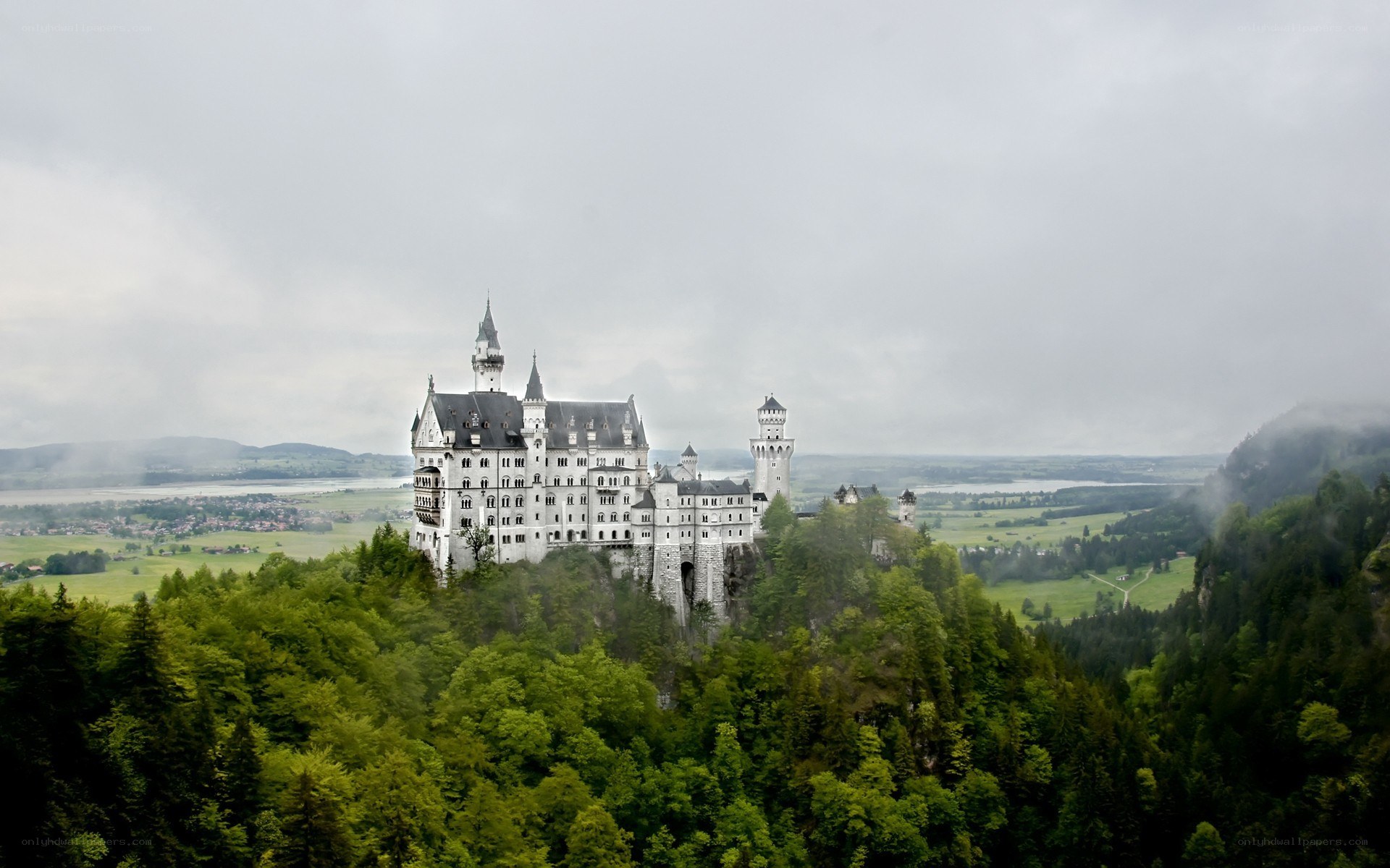 Neuschwanstein Castle in Bavaria