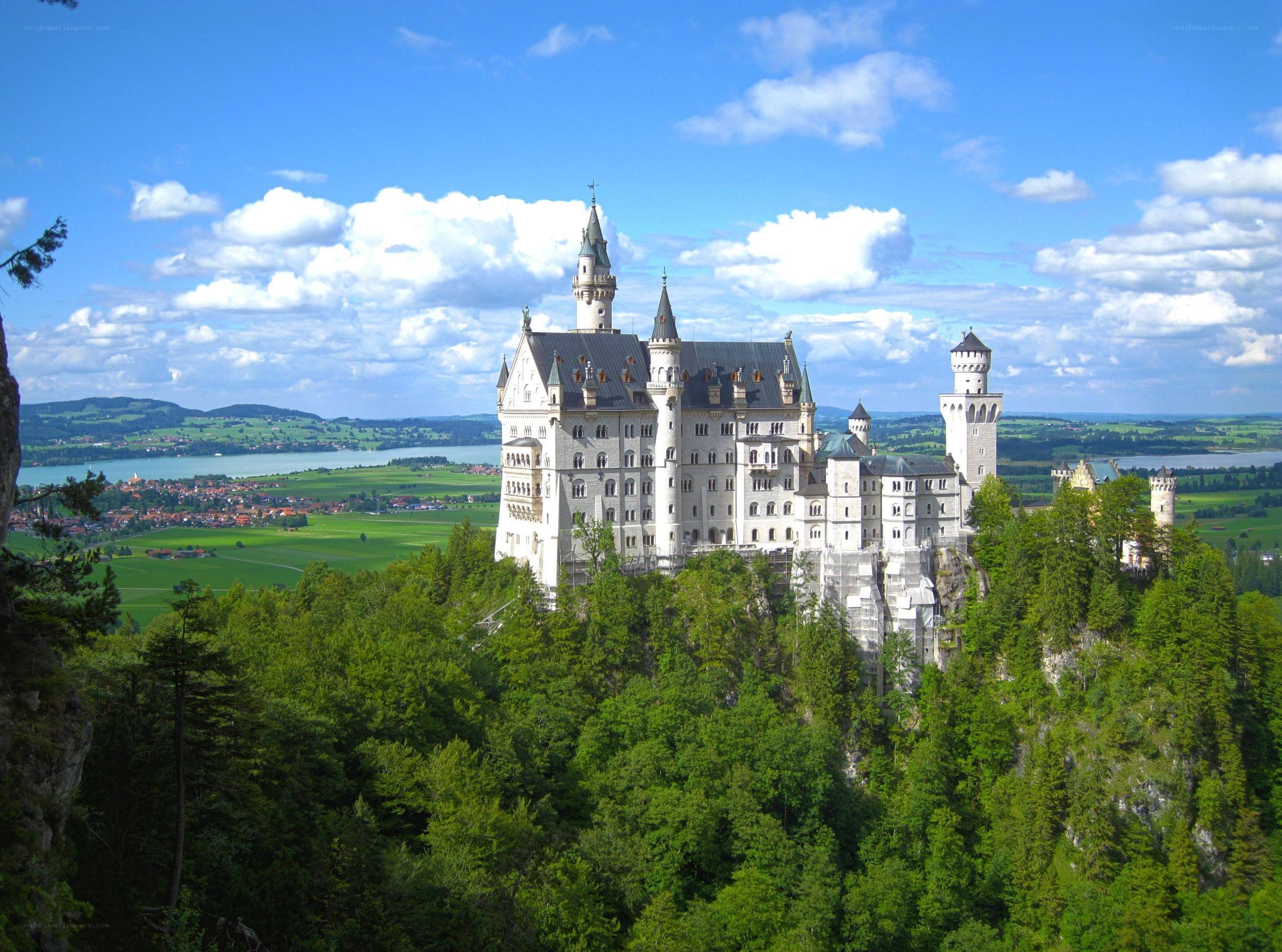 Neuschwanstein Castle in Bavaria