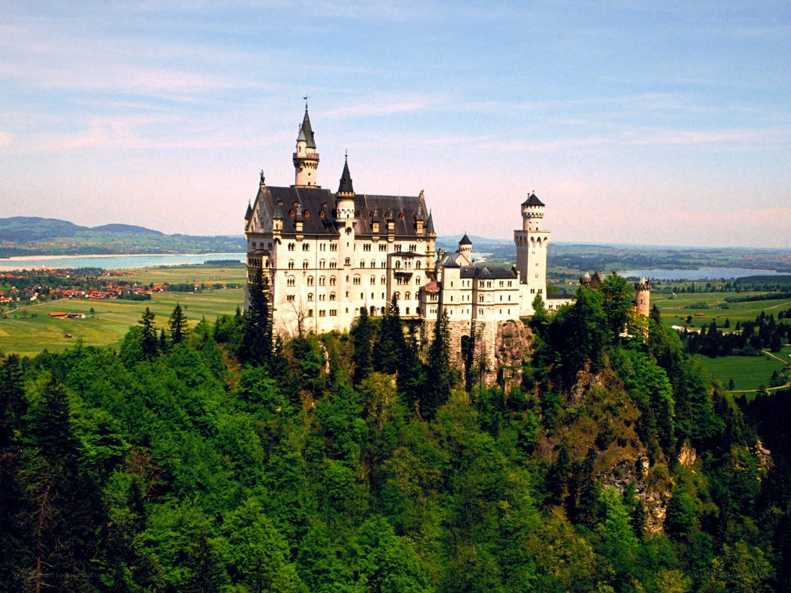 Neuschwanstein Castle in Bavaria