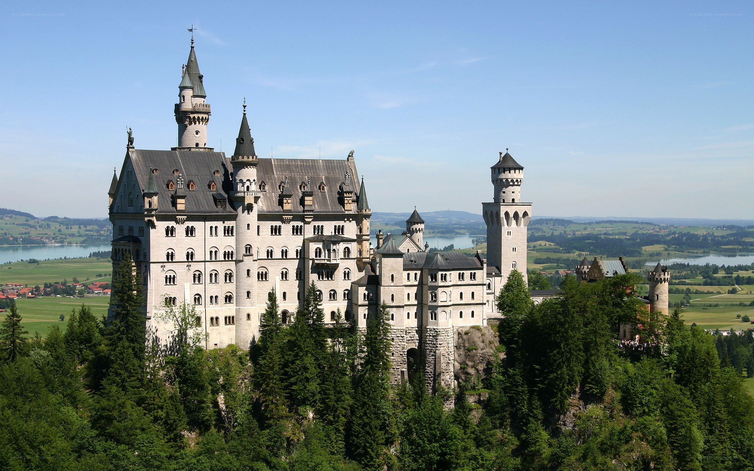 Neuschwanstein Castle in Bavaria