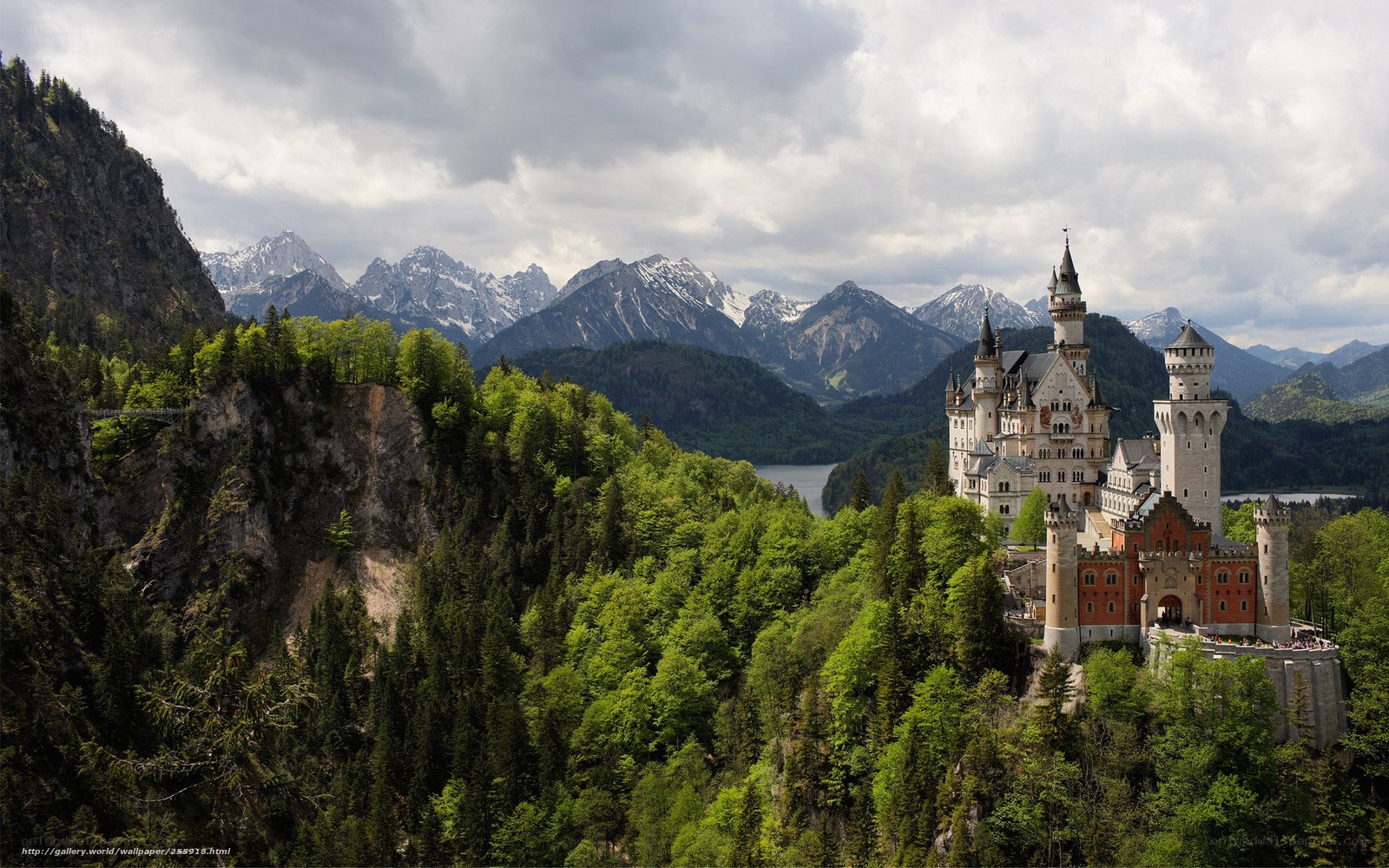 Neuschwanstein Castle in Bavaria