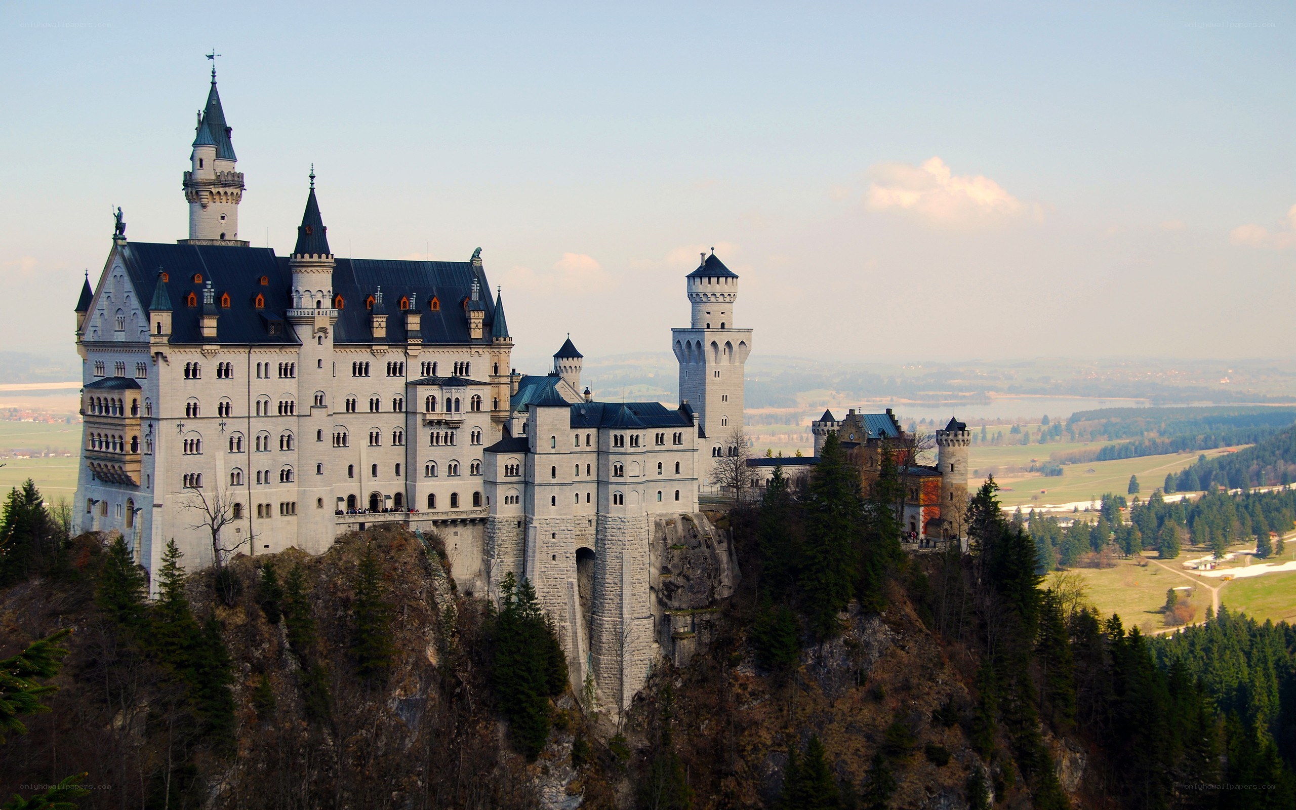 Neuschwanstein Castle in Bavaria