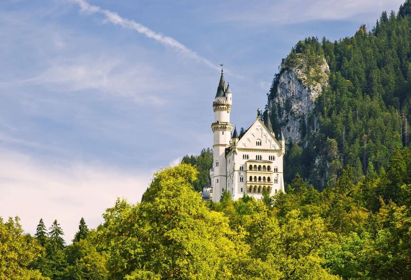 Neuschwanstein Castle in Bavaria