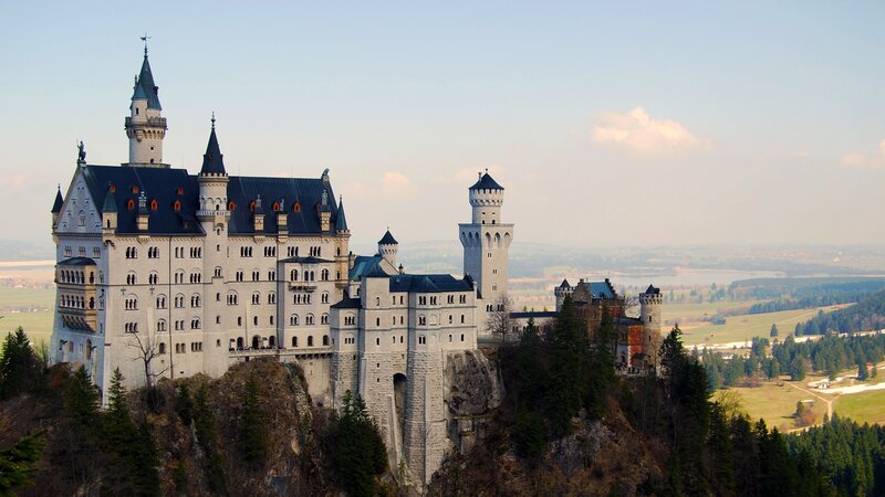Neuschwanstein Castle in Bavaria