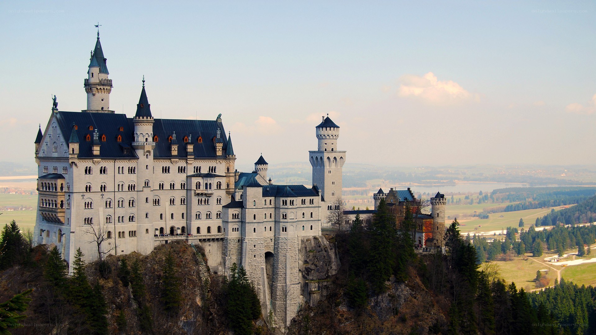 Neuschwanstein Castle in Bavaria