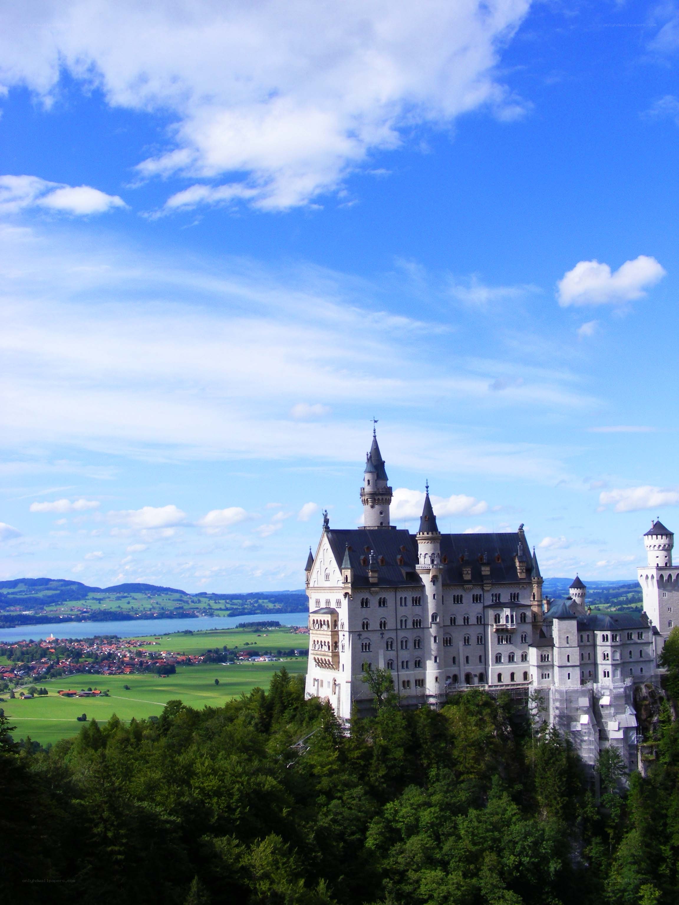 Neuschwanstein Castle in Bavaria
