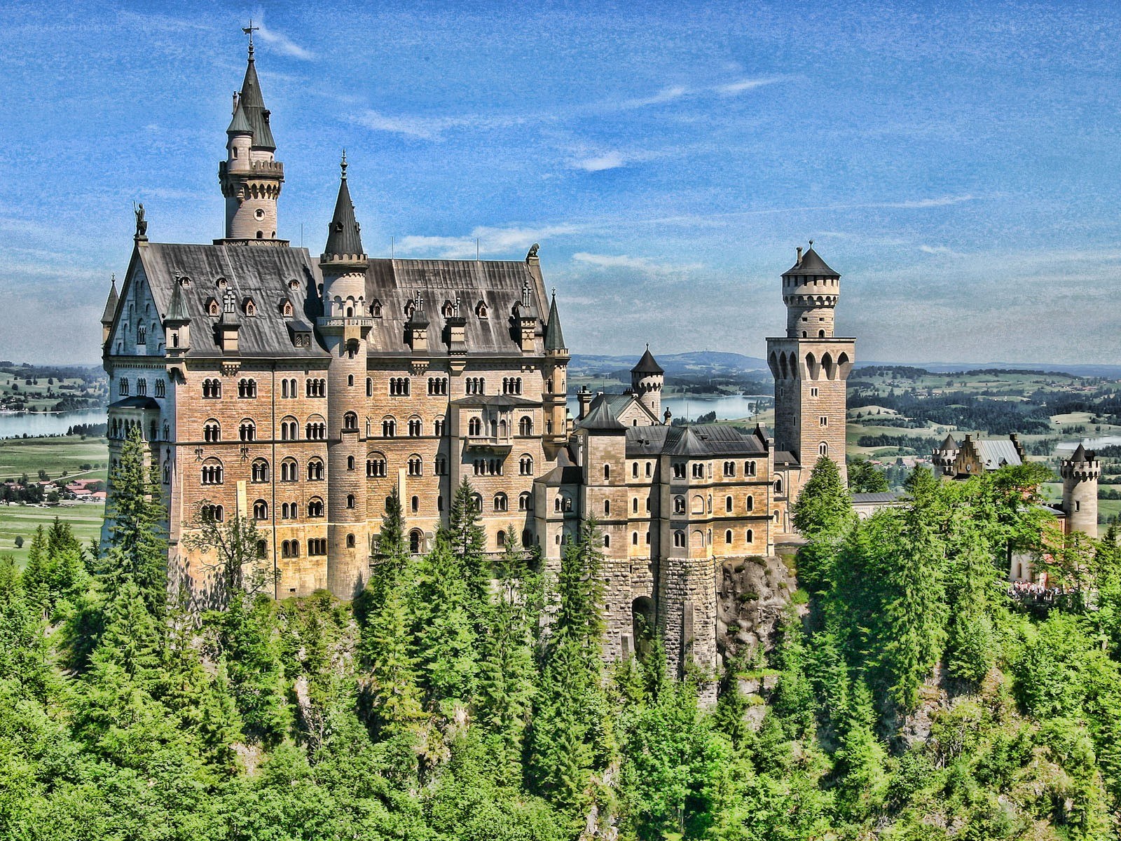 Neuschwanstein Castle in Bavaria