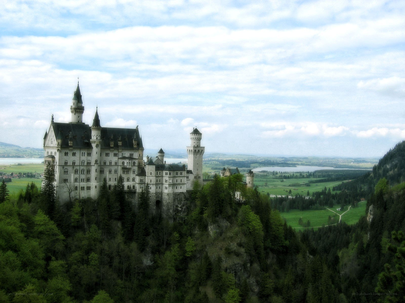 Neuschwanstein Castle in Bavaria