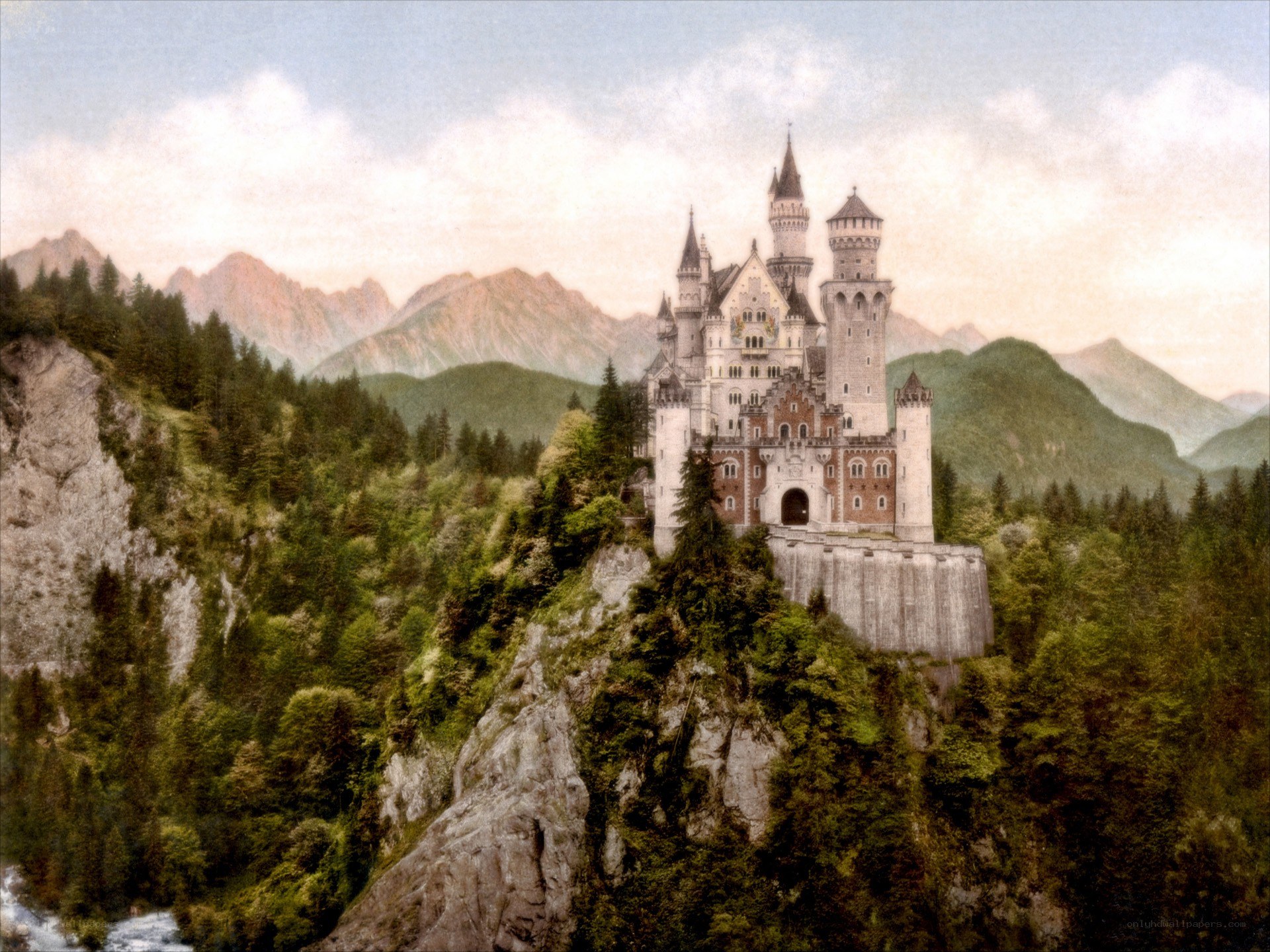 Neuschwanstein Castle in Bavaria