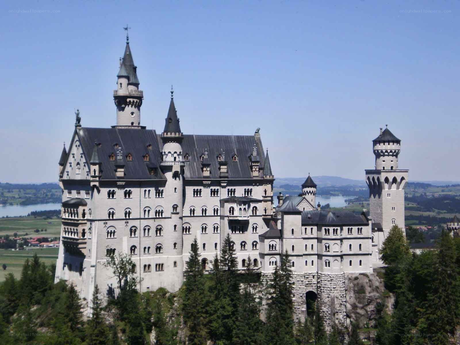 Neuschwanstein Castle in Bavaria
