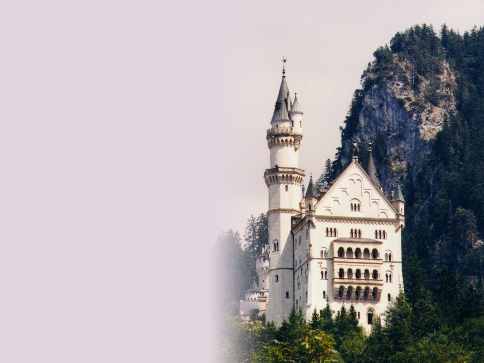 Neuschwanstein Castle in Bavaria