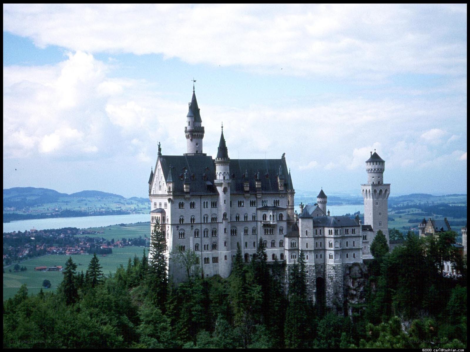 Neuschwanstein Castle in Bavaria