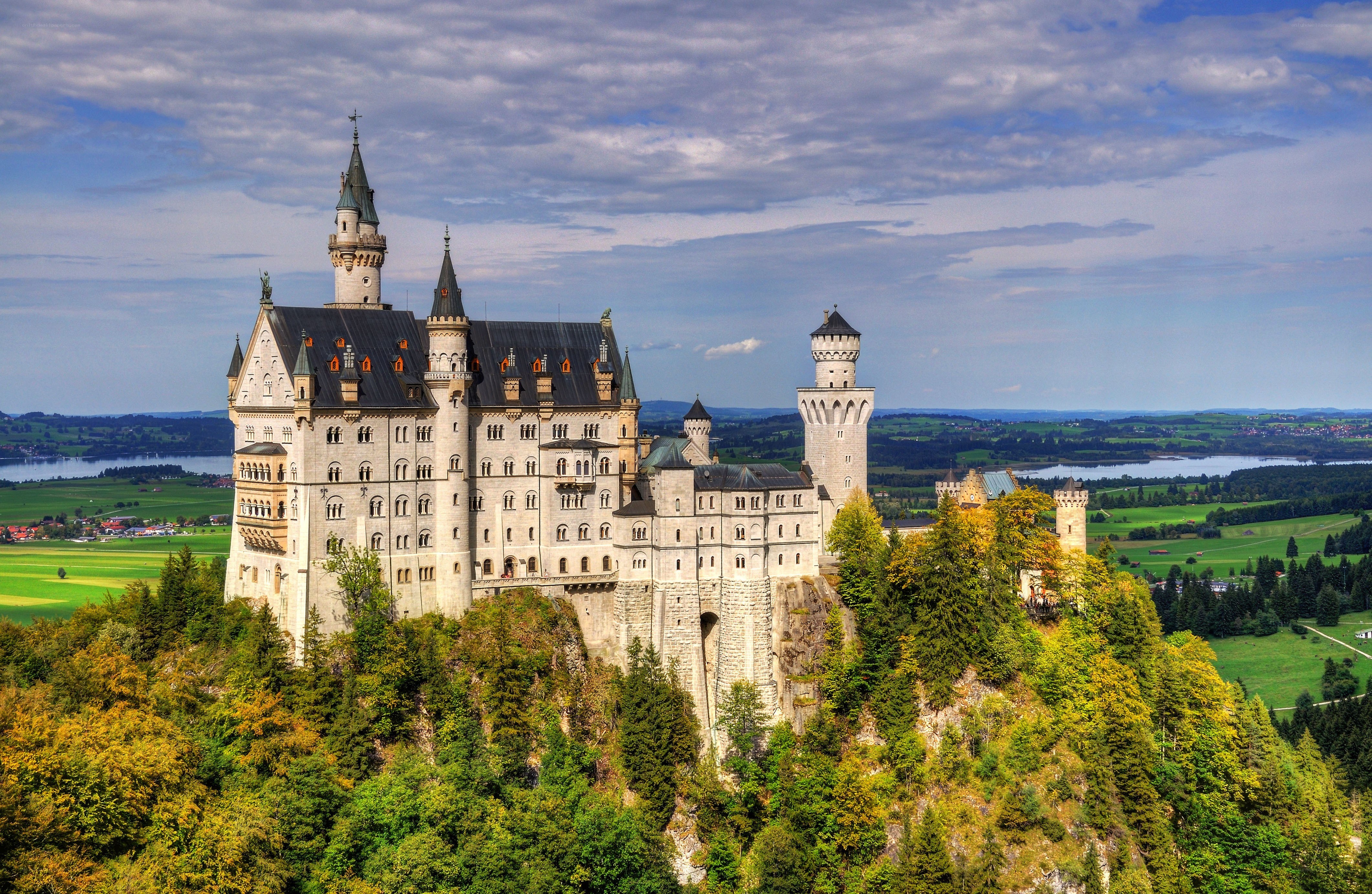 Neuschwanstein Castle in Bavaria