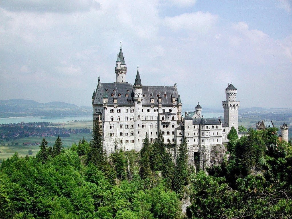 Neuschwanstein Castle in Bavaria