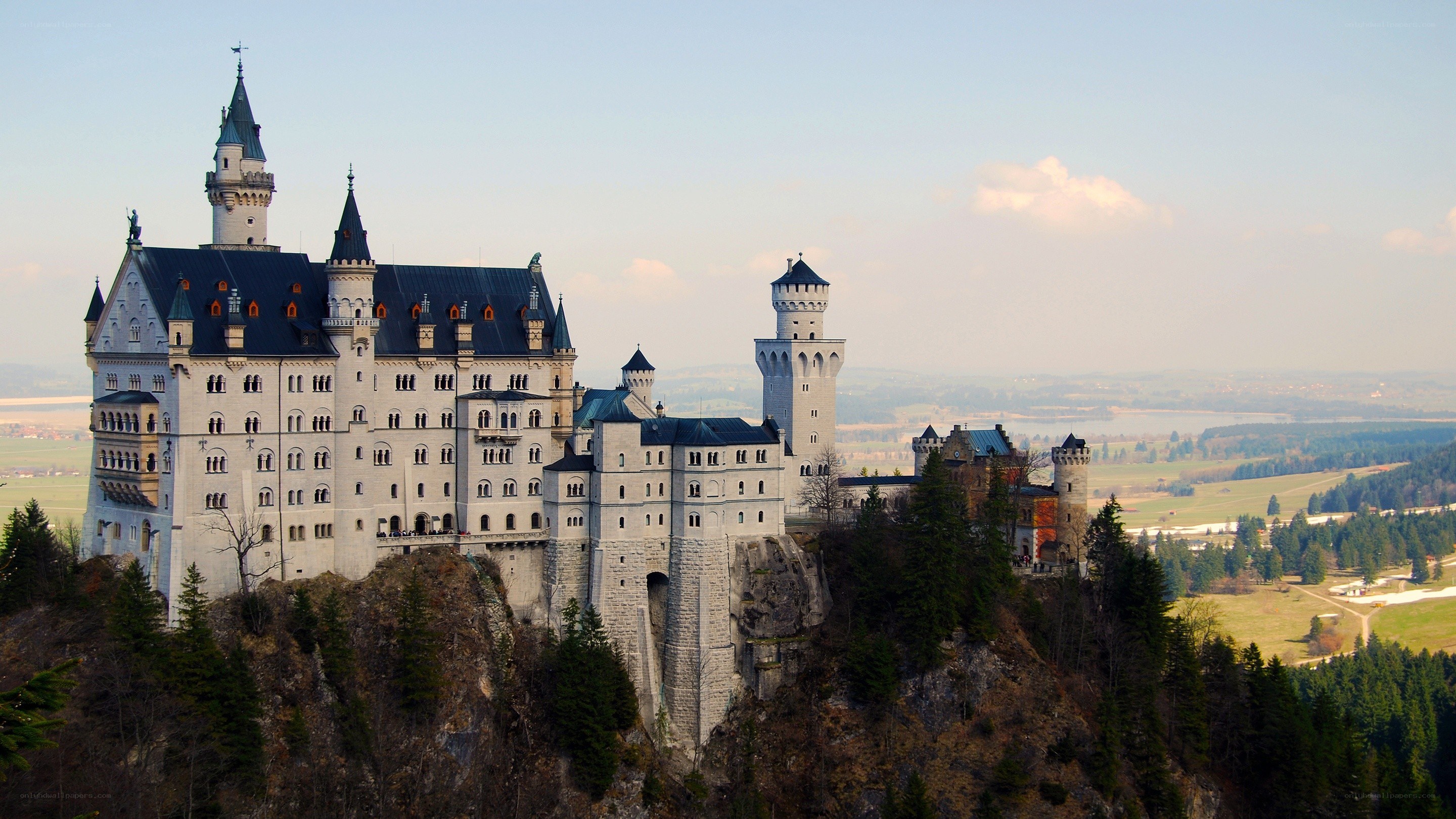 Neuschwanstein Castle in Bavaria