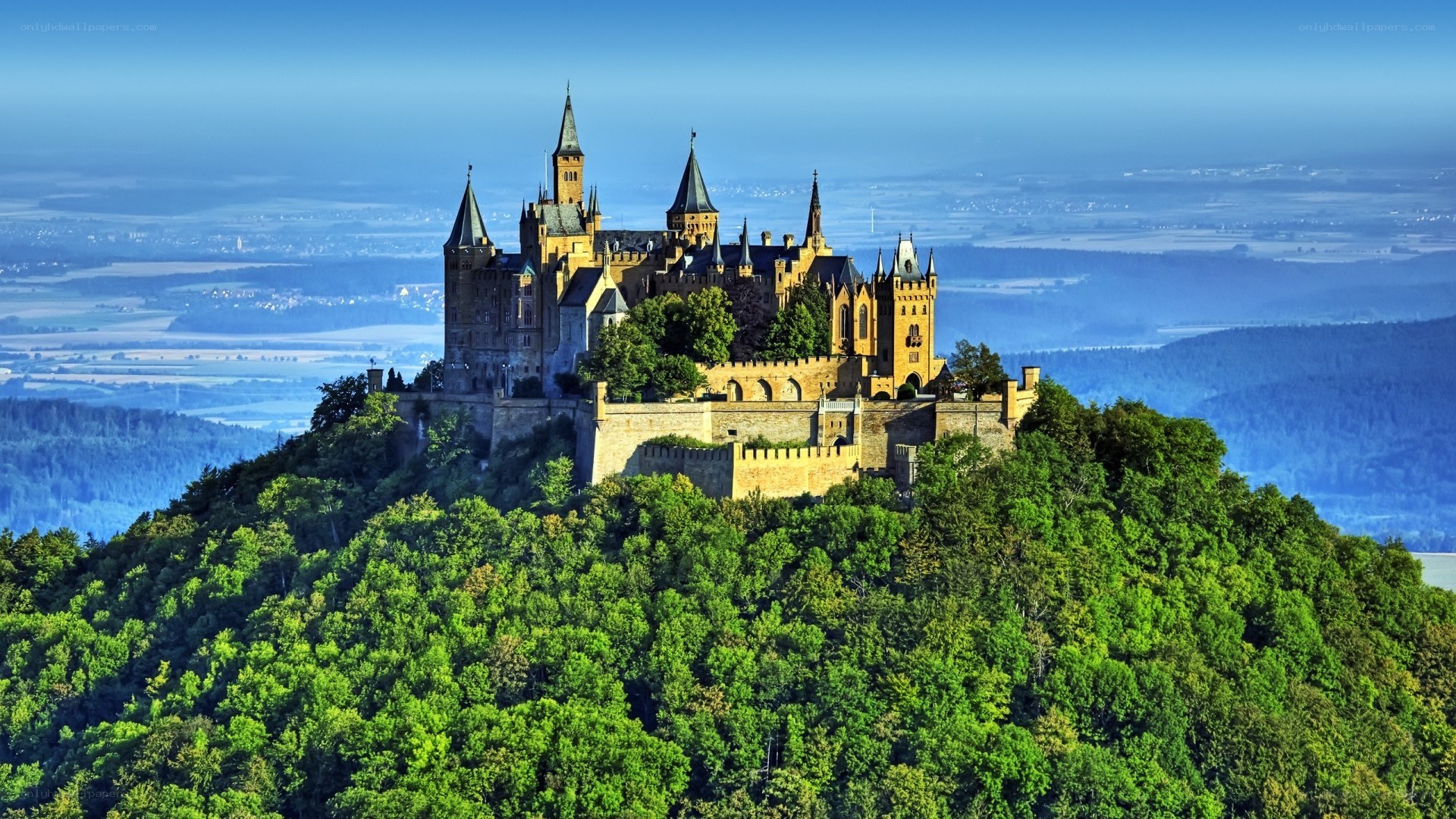 Neuschwanstein Castle in Bavaria