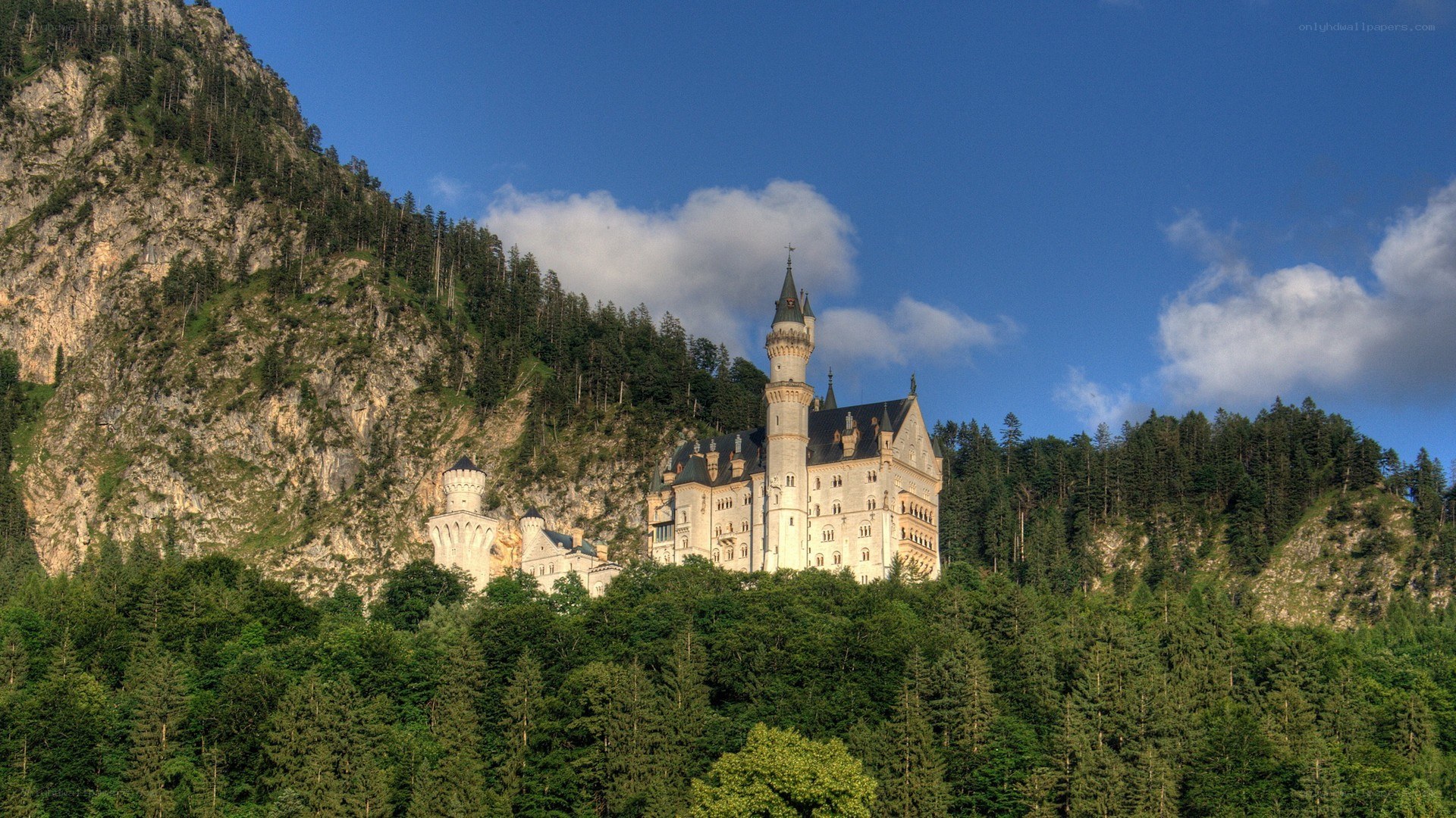 Neuschwanstein Castle in Bavaria