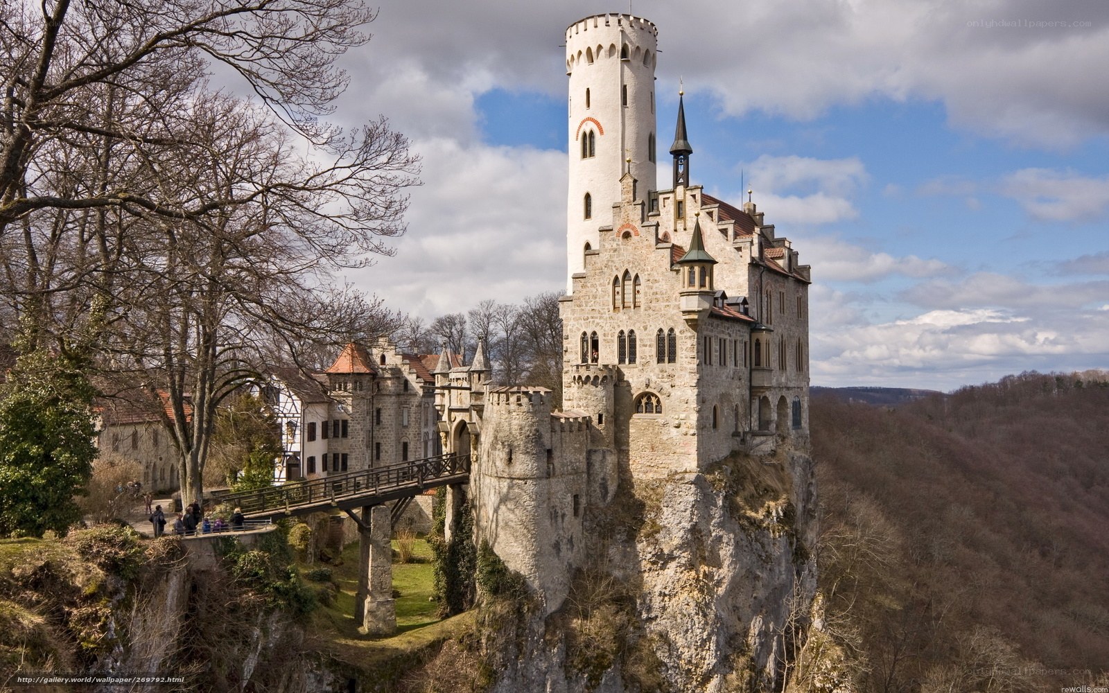 Neuschwanstein Castle in Bavaria