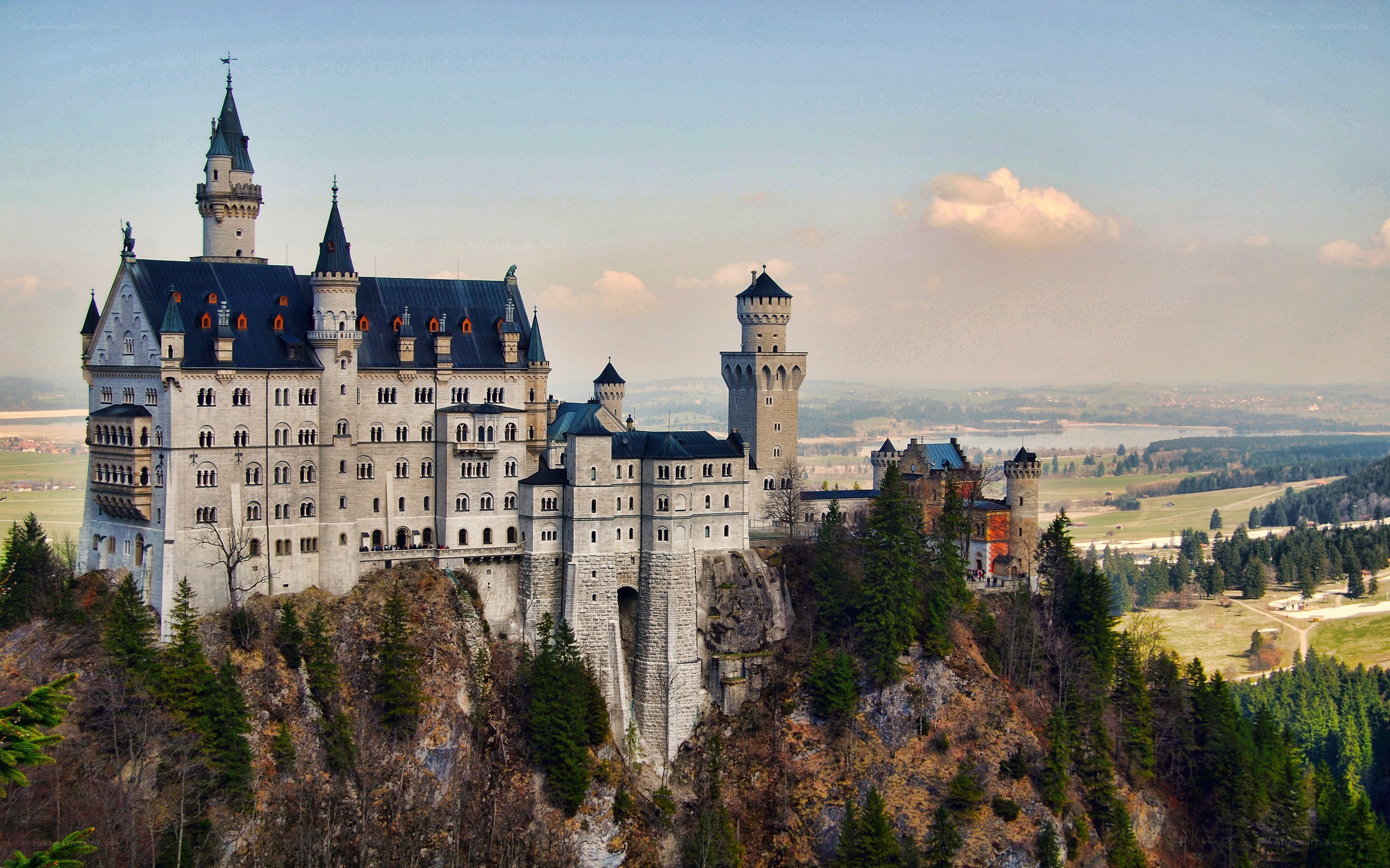 Neuschwanstein Castle in Bavaria