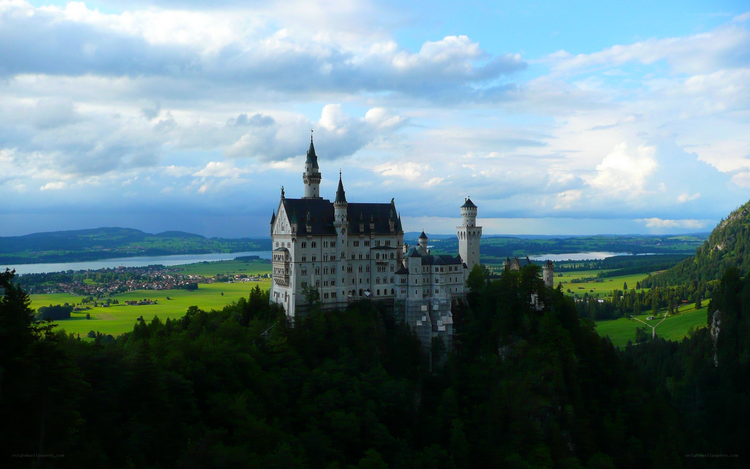 Neuschwanstein Castle in Bavaria