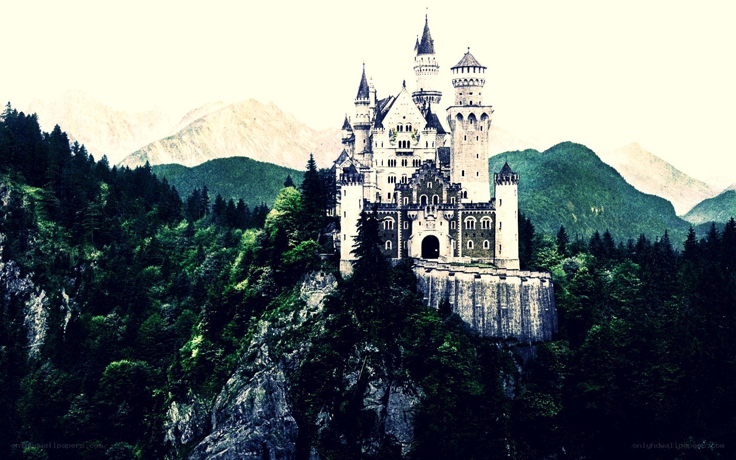 Neuschwanstein Castle in Bavaria