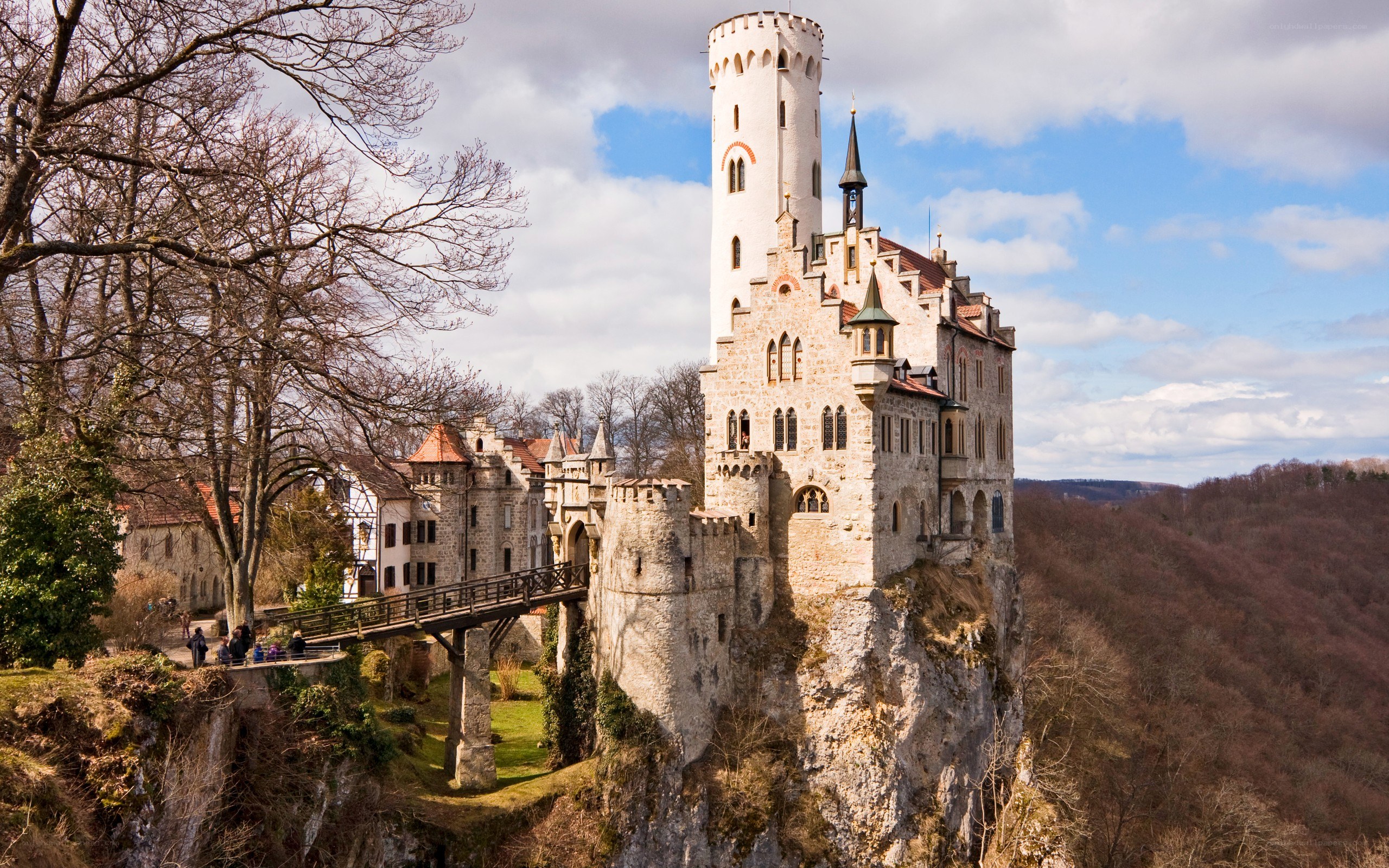 Neuschwanstein Castle in Bavaria