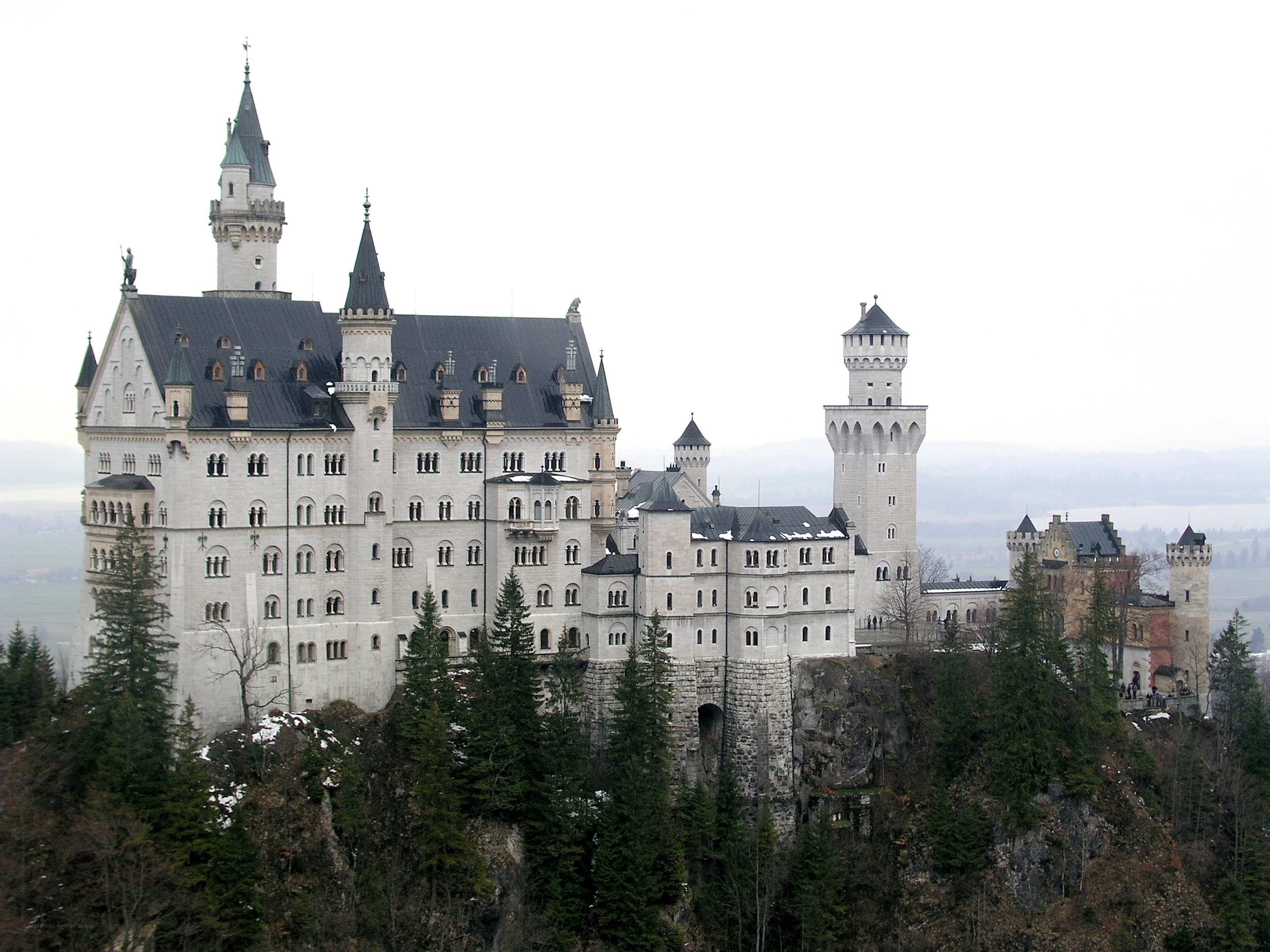 Neuschwanstein Castle in Bavaria