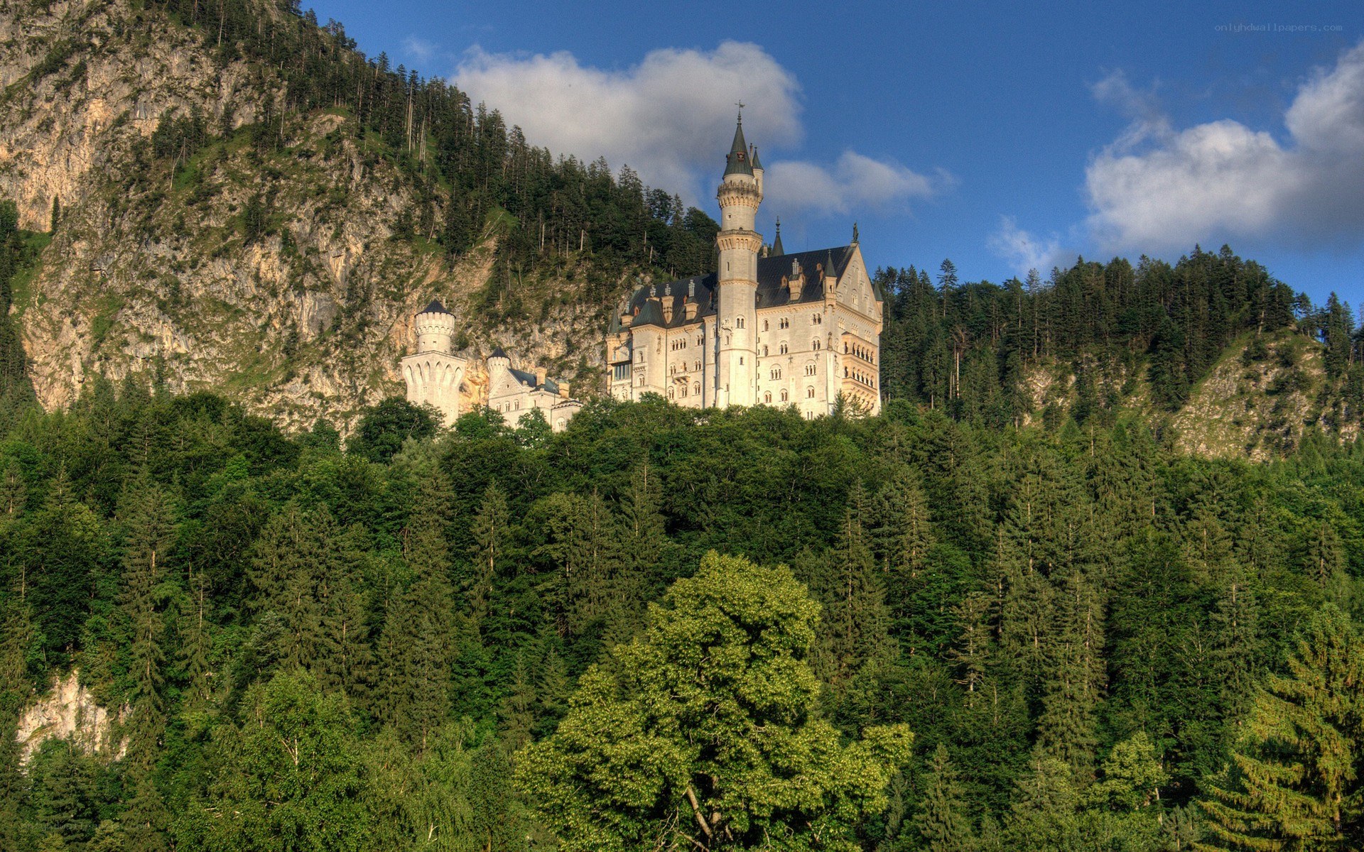 Neuschwanstein Castle in Bavaria