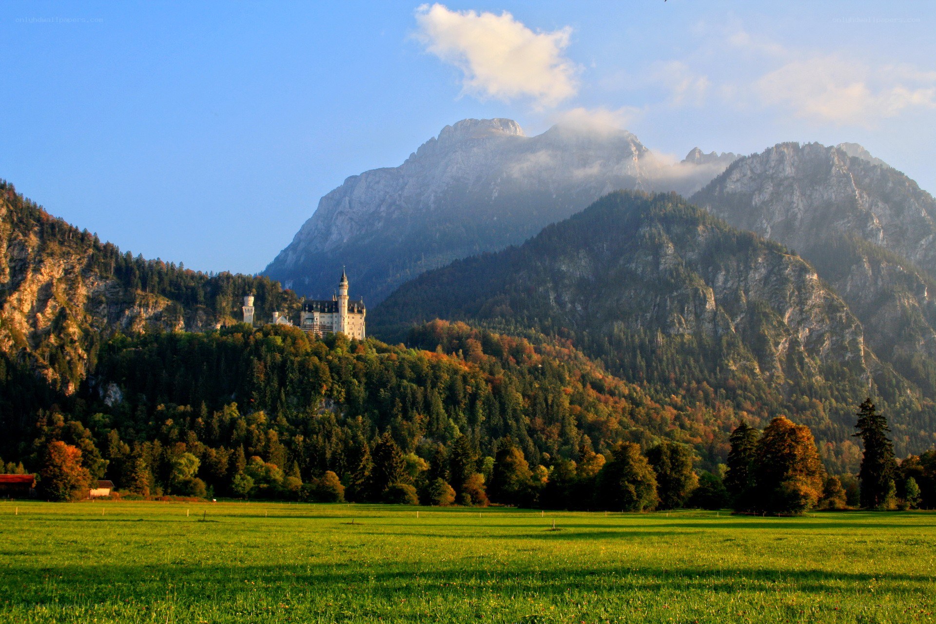 Neuschwanstein Castle in Bavaria