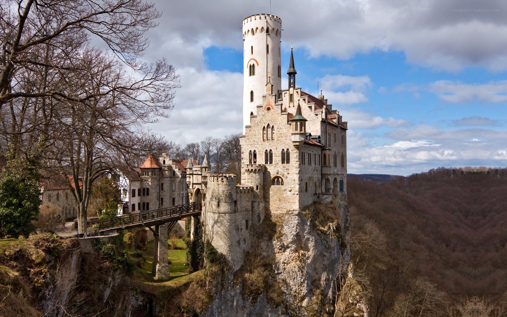 Neuschwanstein Castle in Bavaria