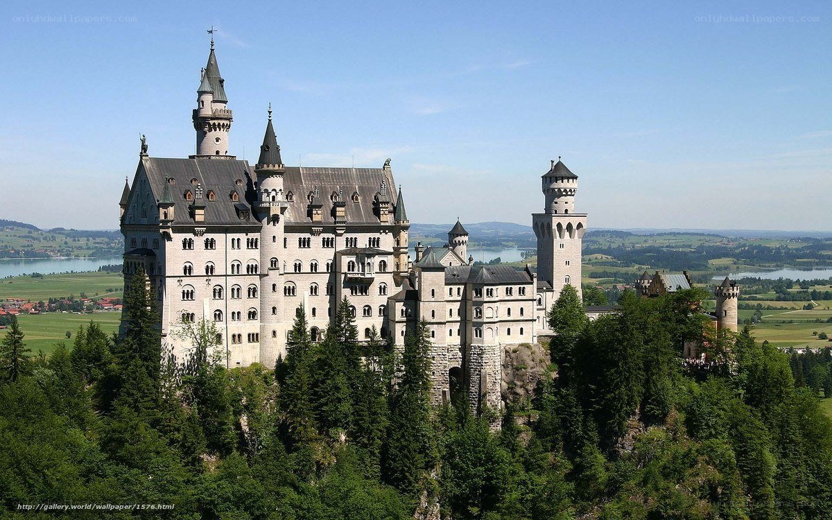 Neuschwanstein Castle in Bavaria