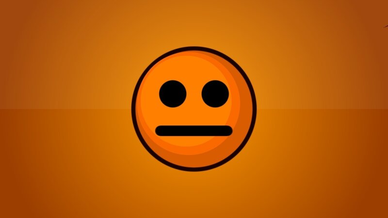 neutral face emoji