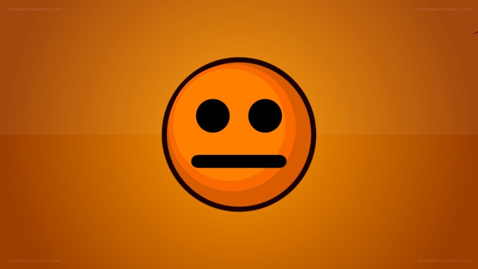 neutral face emoji