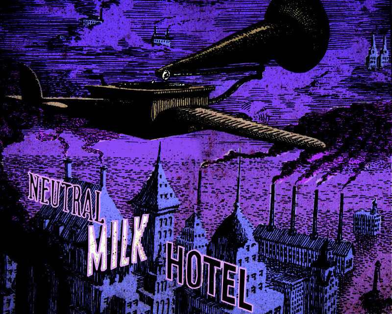 Neutral Milk Hotel album art