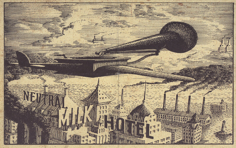 Neutral Milk Hotel illustration