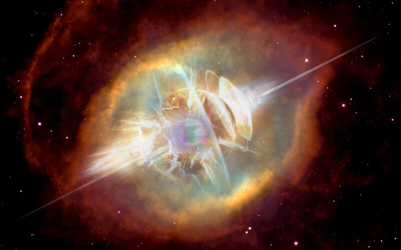 Neutron Star Explosion