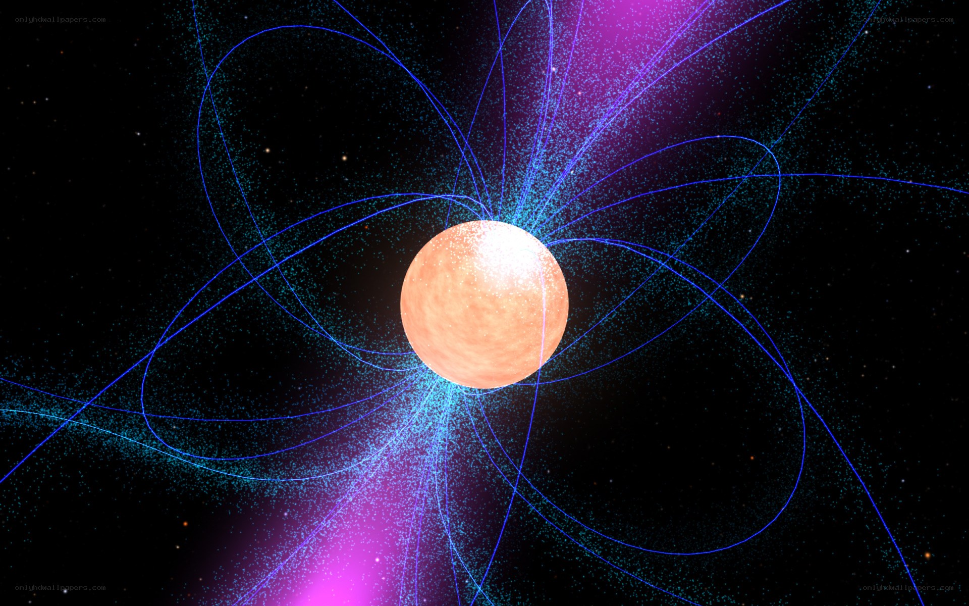 Neutron star with magnetic field