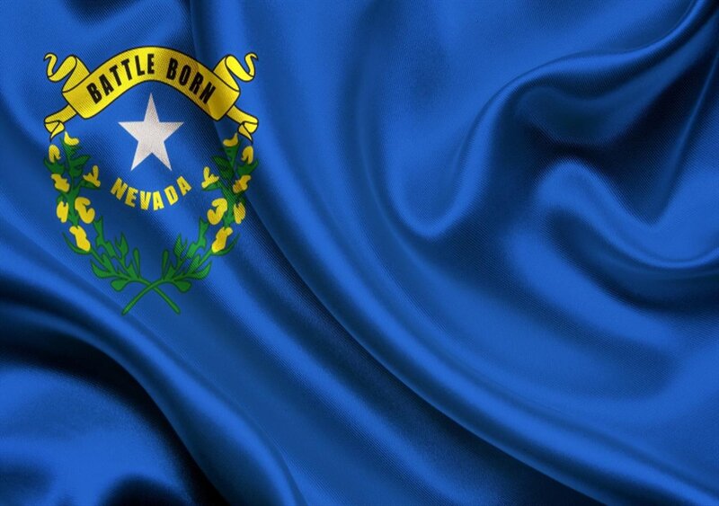 Nevada State Flag — Blue, Calm