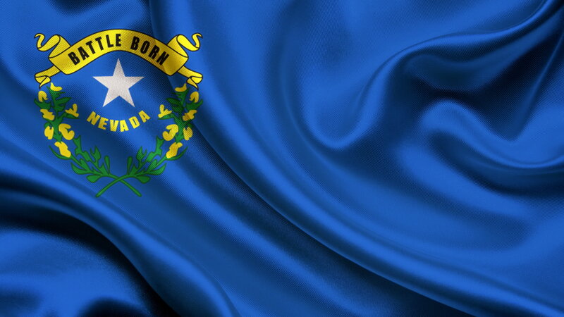 Nevada State Flag — Blue