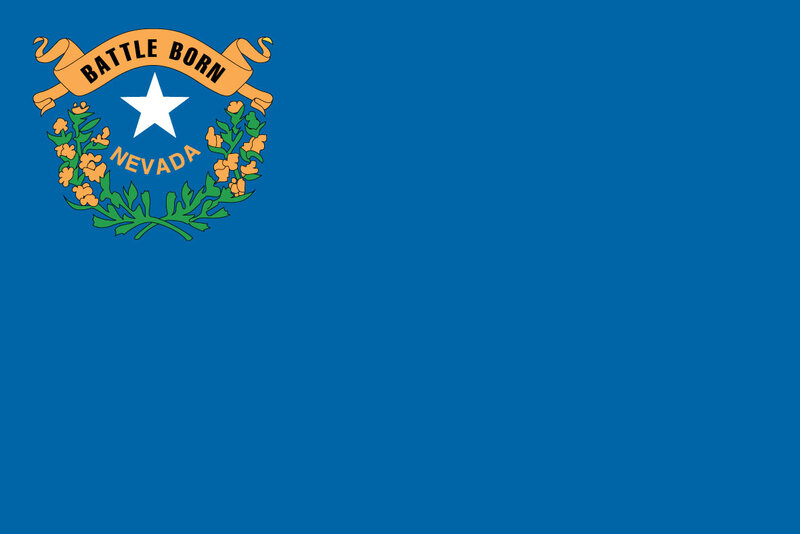Nevada State Flag