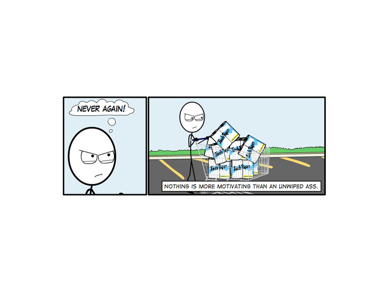 Never again!