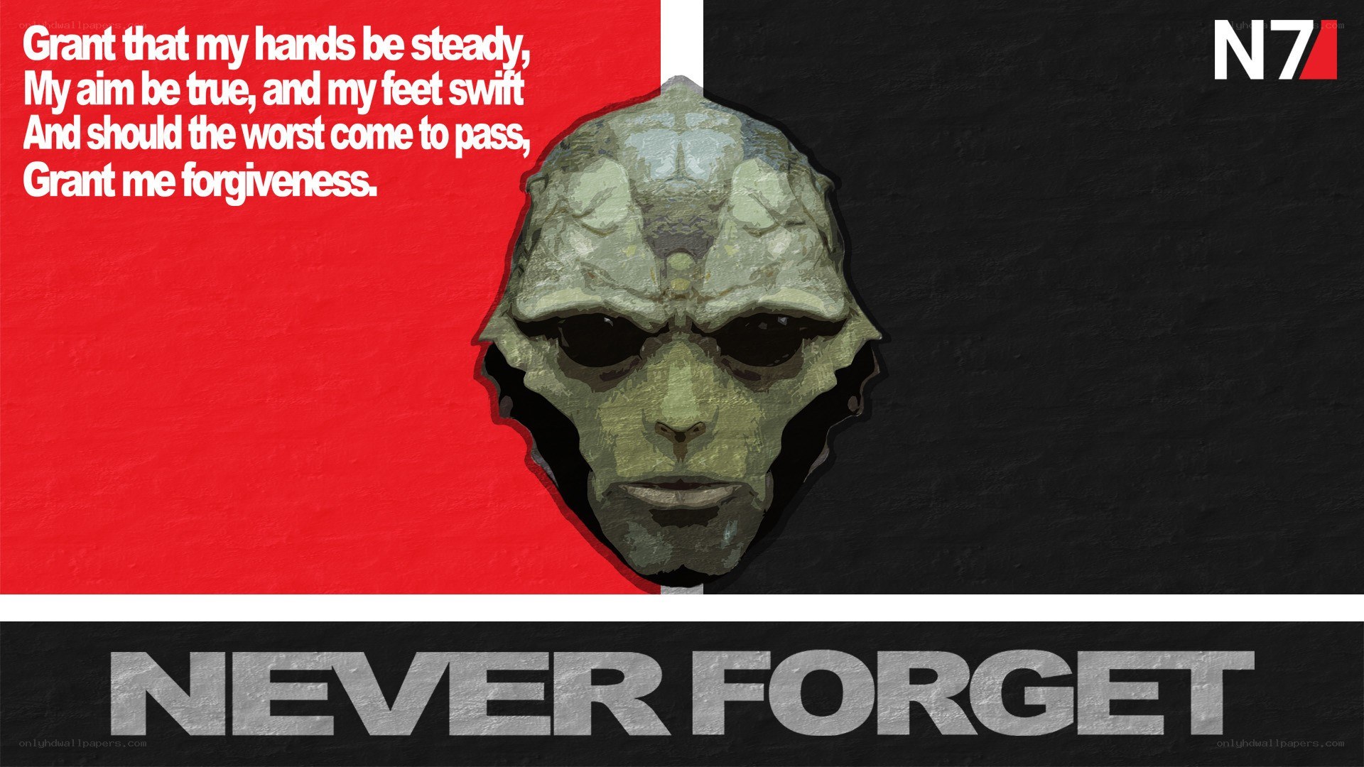 Never Forget poster