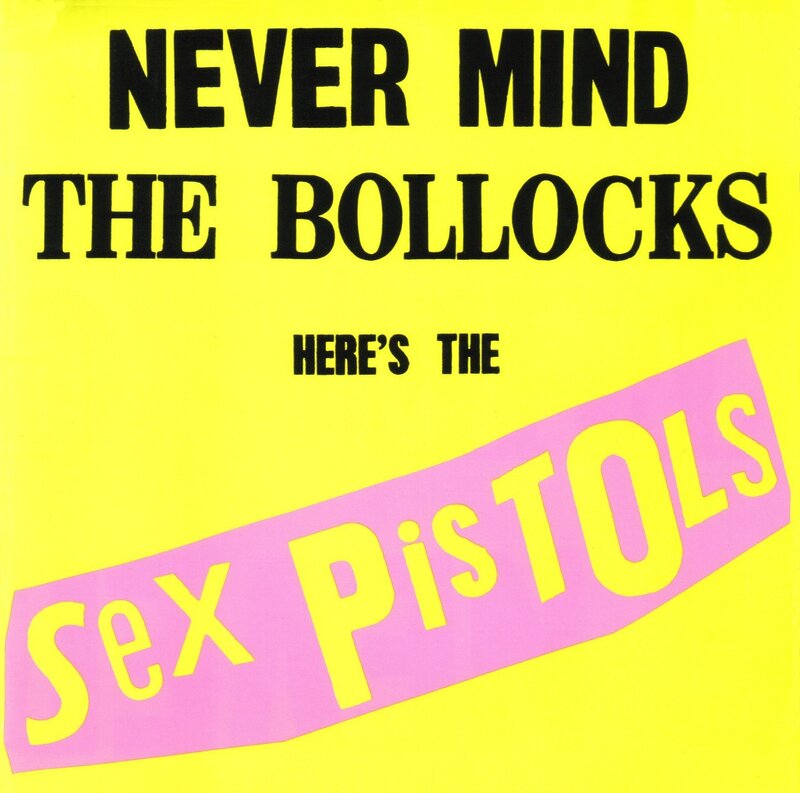Never Mind the Bollocks album cover
