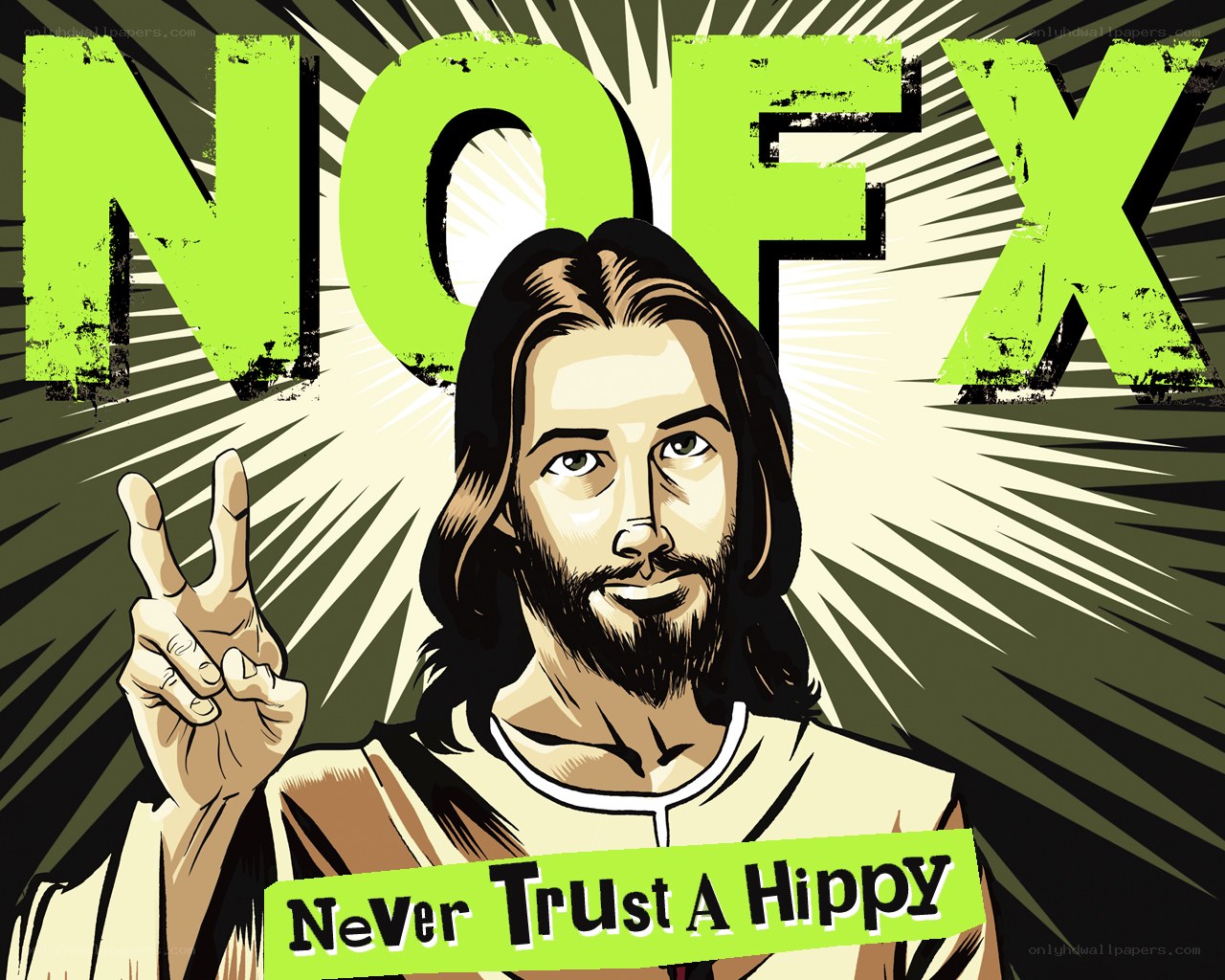 Never Trust A Hippie