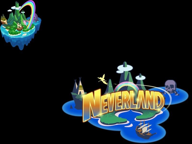 Neverland Island Logo