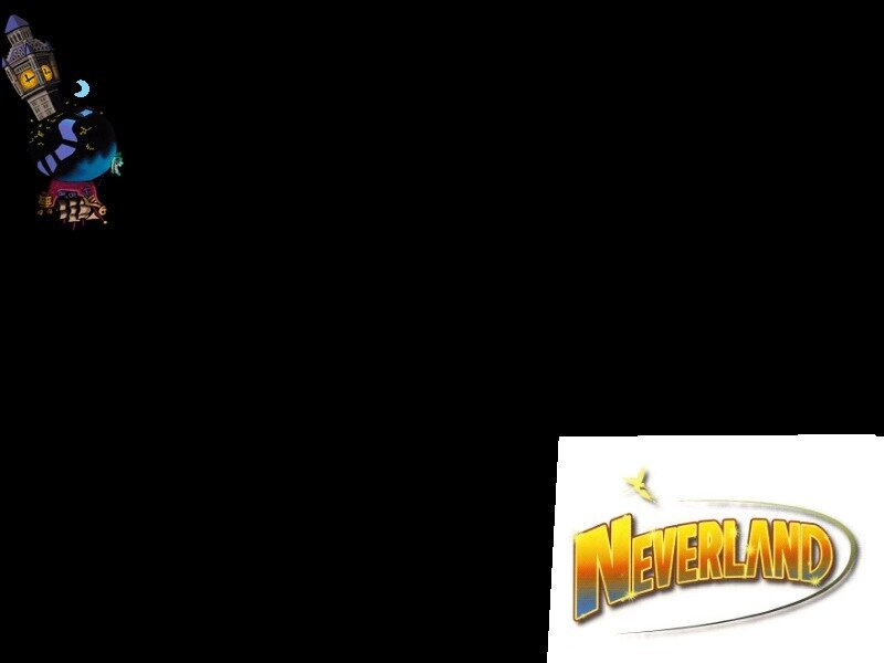 Neverland Logo and Character