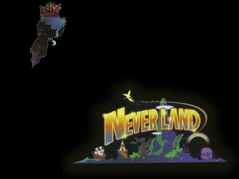 Neverland Logo with Ship