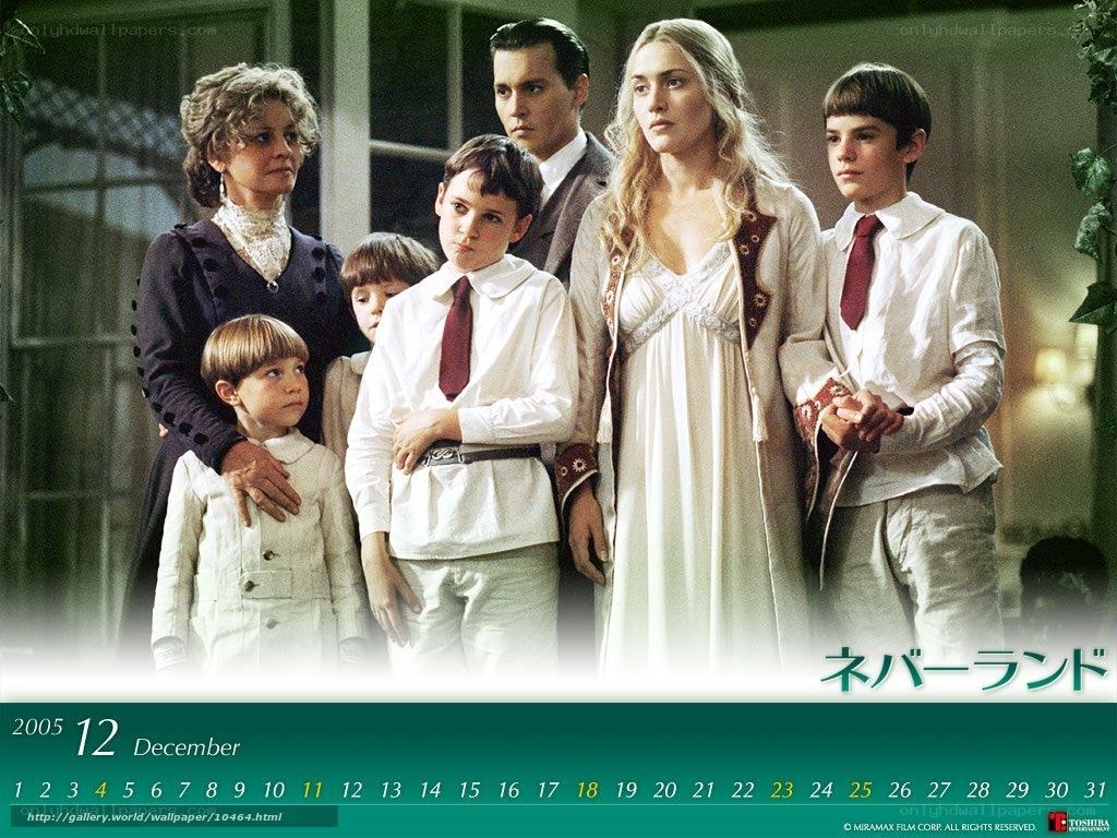 Neverland movie cast